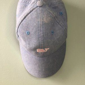 Vineyard Vines Whale Logo Baseball Cap